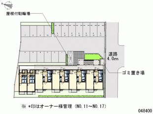 レオパレスステイシャイニィ岡の物件外観写真